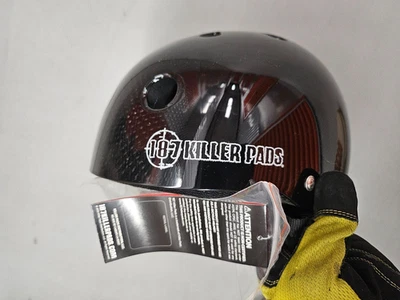 Casco Triple 8 Negro - Talla S - USADO Foto 1 de 4