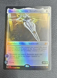 Dawnsire, Sunstar Dreadnought Edge of Eternities Foil MTG NM Magic Card - Picture 1 of 2