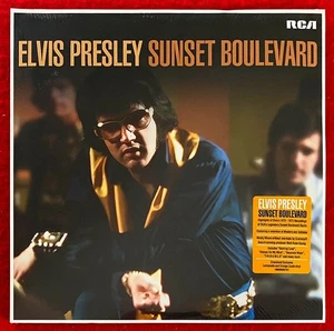 Elvis – Sunset Boulevard – *RARE* Graceland Exclusive (2x) Orange & Yellow LP’s - Picture 1 of 3