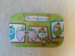 Haba Bärendomino Domino Game Made In Germany - Picture 1 of 4