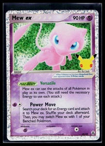 🎴Mew ex #88/92 Celebrations: Classic Collection Cosmos HOLO Near Mint + - Picture 1 of 2