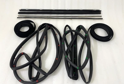 Suzuki Samurai SJ410 413 Door Window Trim Moulding Seal Felt Whisker |Fit For Foto 1 de 4