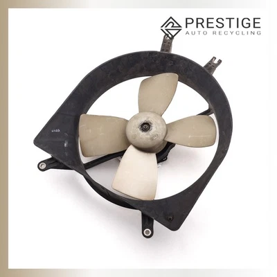 Motor ventilador radiador Honda Civic 1992-2000 con cubierta 19015-P08-013 OEM Foto 1 de 3