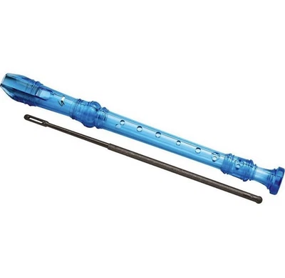 Lyons Soprano Recorder Transparent Blue - Image 1 of 4