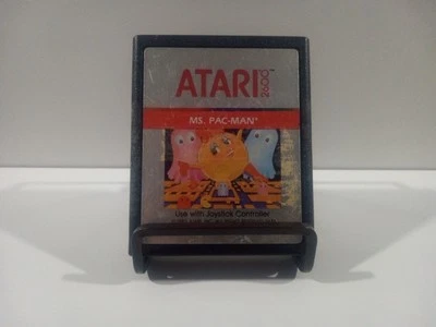Ms Pac-Man Atari 2600 Game Only Retro Vintage - Image 1 of 4