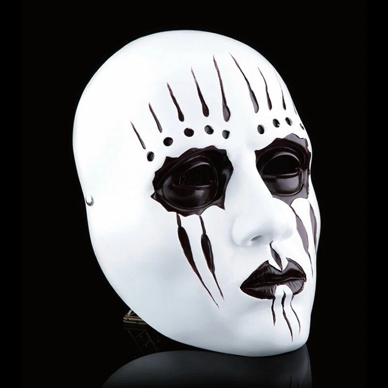HOT Halloween Party Masquerade Hot High Grade Resin Slipknot Joey Jordison Mask - Image 1 of 4