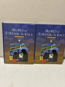 World of Forensic Science 2nd Edition Volumes 1 and 2 Sara Constantakis - Picture 1 of 3