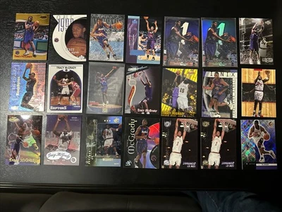 Tracy McGrady (42) Card Lot Topps UD Ultra Black Diamond No Duplicates! RC🔥 - Image 1 of 2