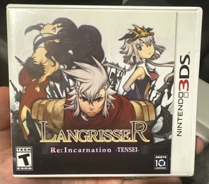 Langrisser: Re:Incarnation Tensei - Nintendo 3DS - CIB con Manual - *S/H GRATIS* - Imagen 1 de 5