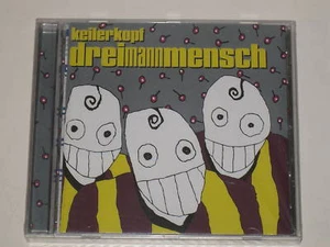 KEILERKOPF/DREIMANNMENSCH (MOTOR 549 697-2) CD ALBUM - Picture 1 of 1