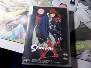 Samurai X-Trust-DVD 2000-Rurouni Kenshin-Animation-Excellent Cond. - Picture 1 of 3