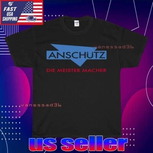 NEW SHIRT ANSCHUETZ LOGO UNISEX T-SHIRT FUNNY AMERICAN USA SIZE S-5XL - Picture 1 of 7