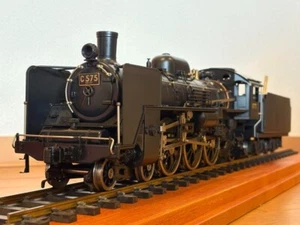 Aster Hobby 1 Gauge Live Steam C57 5 Steam Locomotive 4-6-2/2 1:32 - Picture 1 of 12