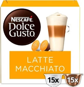 Dolce Gusto Latte Macchiato Kaffeepads (3er Pack, insgesamt 90 Kapseln) - Bild 1 von 3