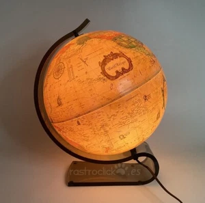 Globo terráqueo SCAN-GLOBE con luz 1990 Dinamarca - Imagen 1 de 11