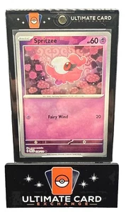 Spritzee (Poke Ball Pattern) 038/131 Sv: Prismatic Evolutions Holo - Picture 1 of 2