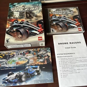 DRONE RACERS PC CD-ROM Computer Video Game Complete Electronic Arts 2002 - Picture 1 of 12