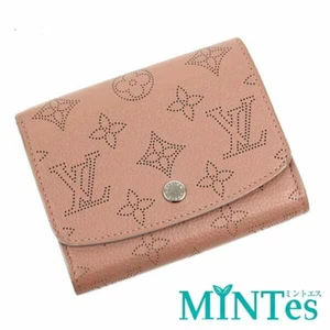 Authentic Louis Vuitton Mahina Portefeuille Iris Bi-fold Wallet M62541 Rose Jasm - Picture 1 of 6