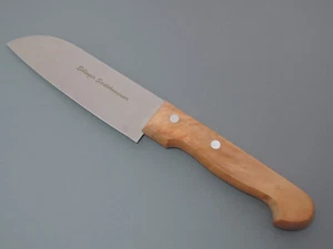 SOLINGEN 16cm SANTOKUMESSER UNIVERSALMESSER CHEFKOCHMESSER FLEISCHMESSER SANTOKU - Picture 1 of 3