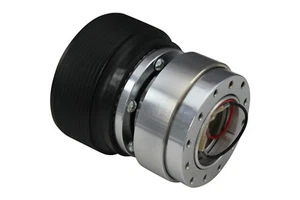 Chrom Schnellspanner Lenkrad Boss Kit CCH für Mitsubishi 005 - Bild 1 von 3