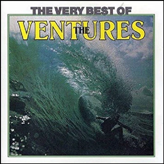 VENTURES - THE VERY BEST CD ~ SURF ROCK ~ GUITAR ~ GREATEST HITS *NEW* - Image 1 of 1