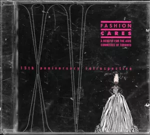 Fashion Cares CD 15th Anniversary Benefit for AIDS New Sealed - Picture 1 of 2