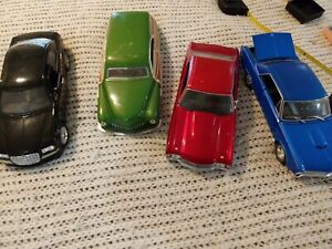 Lot Of 4  1:18 SCALE Parts CAR lot AS IS Masito And Hot wheels 