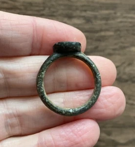 SIGLO XV. ANILLO DEDO SELLO. - Imagen 1 de 6