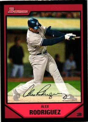 2007 Bowman #200 Alex Rodriguez - Image 1 of 2