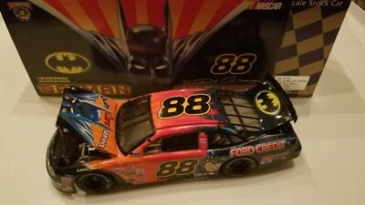 DALE JARRETT 1998 BATMAN QUALITY CARE 1/24 ACTION DIECAST CAR LIMITED EDITION - Image 1 of 4