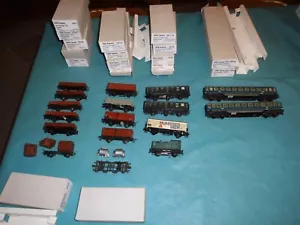 Konvolut 17, HO Trix Modelleisenbahn Wagen (Märklin Lilliput Jonsf Roco Piko) - Bild 1 von 23