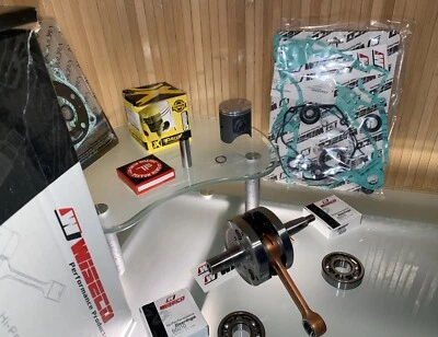 Kit de reconstrucción de motor HONDA CR125R CR 125R 1992-1999 / CIGÜEÑAL + JUNTAS + PISTÓN Foto 1 de 4