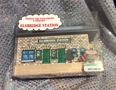 ELSBRIDGE STATION 99304 новый 1994 издание РЕДКАЯ Thomas & Friends WRR сейчас $134.99 - Изображение 1 из 4