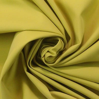 OUTDURA 5446 CANVAS LEMONGRASS YELLOW OUTDOOR INDOOR FURNITURE FABRIC BTY 54"W - Image 1 of 4