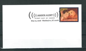USA SC # 4031 Amber Alert FDC . Ready for cachet - Picture 1 of 1