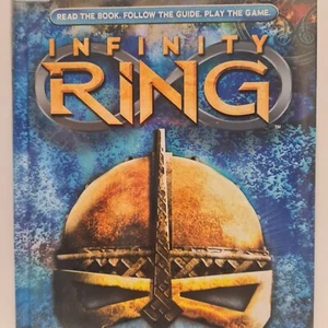 Infinity Ring Divide and Conquer Book 2 Carrie Ryan Hardcover Fix History Game - Picture 1 of 12