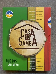 Casa De Samba Detos Ao Vivo Import CD/DVD - Imagen 1 de 2