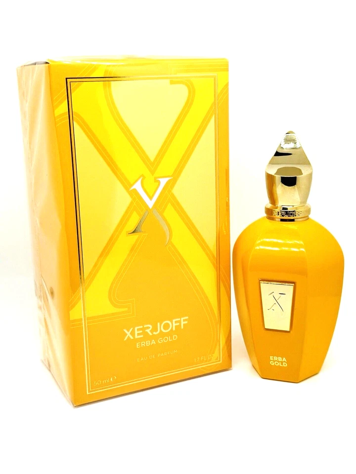 Xerjoff Erba Gold 50ml Eau de Parfum NEU OVP
