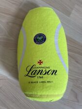 Lanson Champagne Bottle Cover/ Chiller 750ml Wimbledon.  FREE POSTAGE