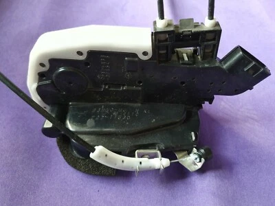 Door lock latch actuator for Nissan Sentra March Versa Xtrail Front Right side - Image 1 of 4