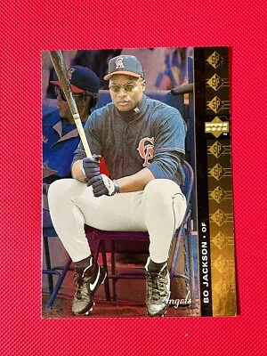 1994 MLB SP Bo Jackson ~Foil~ #24 California Angels - Image 1 of 2