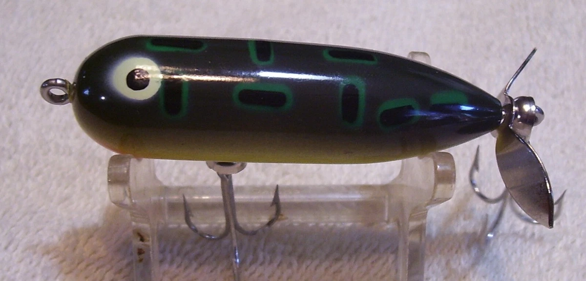 Heddon Vintage Frog Lure Vintage Fishing Lures for sale | eBay