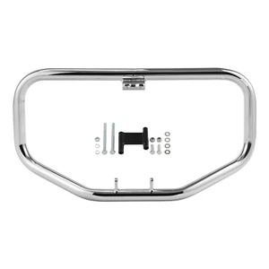 Engine Highway Guard Crash Bar Fit For Harley Sportster XL883 1200 Custom 84-03 - Picture 1 of 12