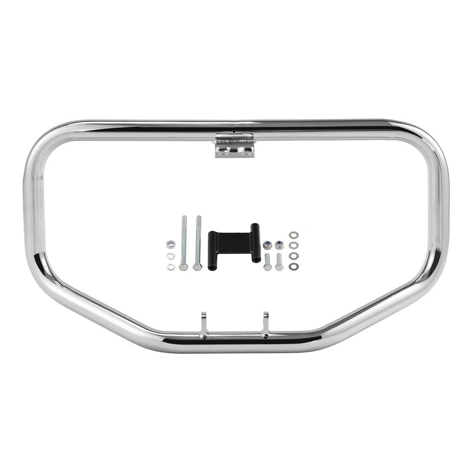 Barra de choque de protección de carretera del motor apta para Harley Sportster XL883 1200 personalizada 84-03 Foto 1 de 4