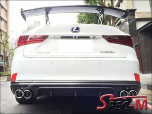 BS style Carbon Fiber Trunk Wing Spoiler For 2014-2018 IS250 IS350 IS CF - Bild 1 von 4