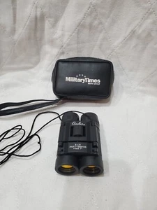 Binolux Binoculars 8x21, 392 ft / 1000 yds, Field 7, Ruby Coated Lenses - Picture 1 of 6