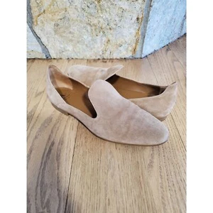 Aquatalia Made in Italy Damen 9,5 Wildleder Loafer Slipper Schuhe sehr guter Zustand - Bild 1 von 8