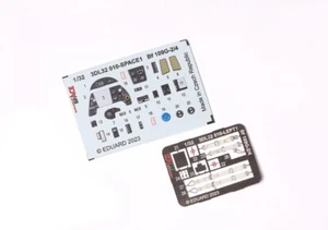 Eduard Accessories 3DL32010 - 1:3 2 Bf 109G-2/4 Espace pour Revell - Neuf