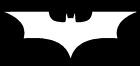 $1 Decals - Dc Batman Dark Knight Bat Logo - 7" Jeep Chevy Ford Gmc