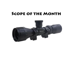 BSA Optics Sweet .22 AO Compact 2-7x32 Adjustable Objective Rifle Scope - Picture 1 of 6